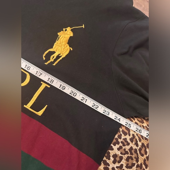 XL Embroidered Polo Ralph Lauren Big Pony Shirt - Picture 4 of 6